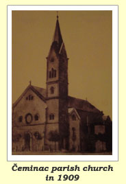 The eminac parish church in 1909