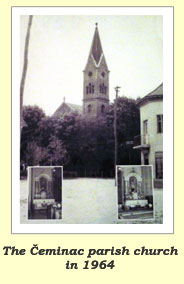 The eminac parish church in 1964
